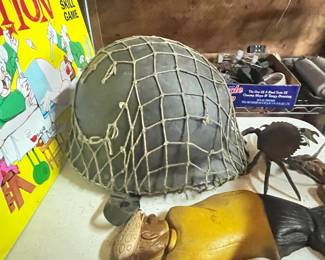WW2 US ARMY HELMET