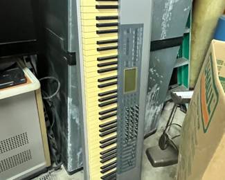 M-AUDIO KEYBOARD - HAS A PROBLEM