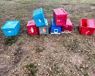 COOLERS & CONTAINERS