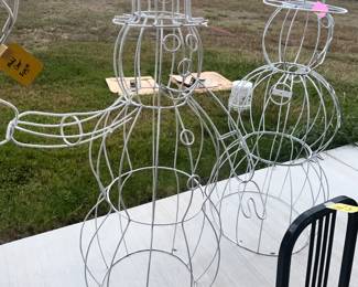 SNOWMEN - THESE ARE THE HEAVIER WIRE VERSIONS