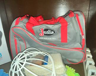 JUSTIN BOOTS PRCA BAG