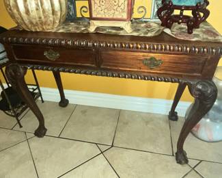 BEAUTIFUL VINTAGE CONSOLE