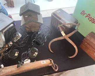 TABLE FULL OF OLDIES!