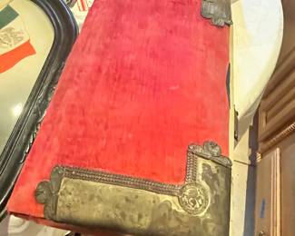 ANTIQUE PHOTO ALBUM