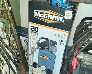NEW MCGRAW COMPRESSOR IN BOX
