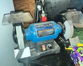 HERCULES BENCH GRINDER