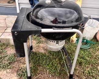 WEBER KETTLE BBQ ON BASE