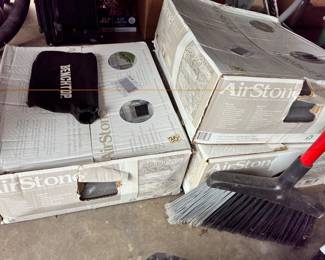 3 BOXES OF AIR STONE BRICK COVERING