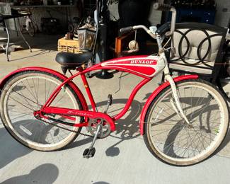 SUPER NICE VINTAGE "DUNLOP SUBURBAN" BIKE - EVEN HAS NEW TUBES!