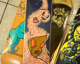 "THERE SKATEBOARDS" DECK