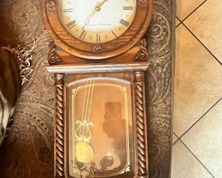 VINTAGE SEIKO WALL CLOCK