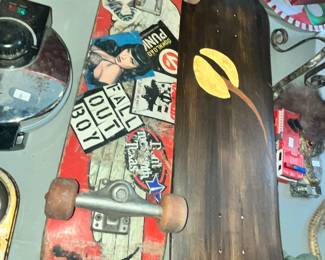 MORE SKATEBOARDS OUT HERE