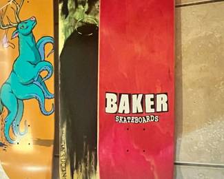 LEFT: ENJOI SKATEBOARD by JERRY HSU