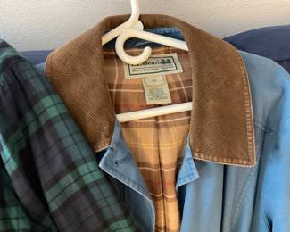 L.L. Bean jackets