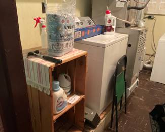 Wash machine older by does work