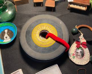 Bundle of 45 records