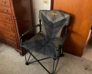 New folding chair on the larger size
