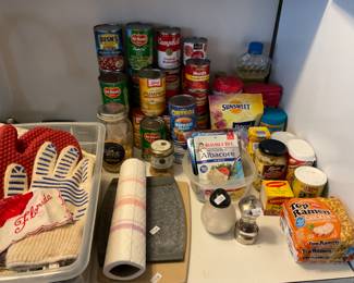 Canned goods