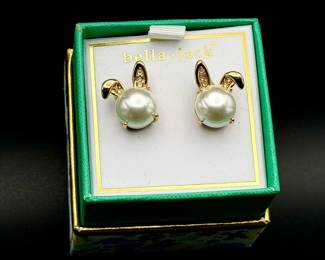 New Bella Jack Bunny Earrings
