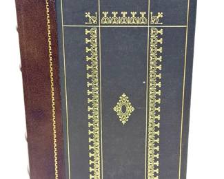 Homer — The Iliad (Robert Fitzgerald Translation) — Franklin Library Leatherbound Edition