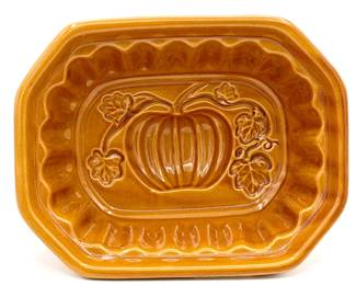 Crate & Barrel Pumpkin Mold