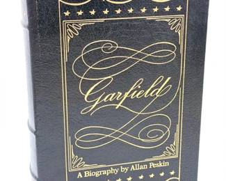 Garfield — A Biography by Allan Peskin — Easton Press Leatherbound Edition
