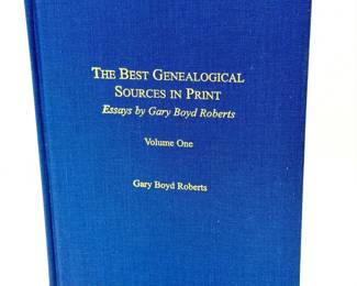 The Best Genealogical Sources in Print 