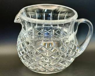 Vintage FTD Crystal Pitcher
