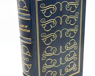 A Day of Dedication — Easton Press Leatherbound Edition (Writings & Speeches of Woodrow Wilson)
