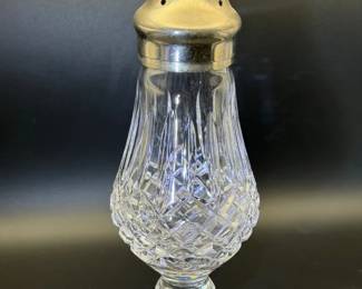 Signed Tyrone Crystal Shaker
