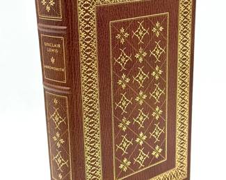 Arrowsmith by Sinclair Lewis — Franklin Library Leatherbound Edition
