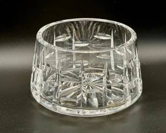 Signed Waterford Open Sugar Bowl
