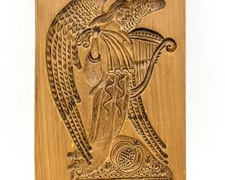 Decorative Vintage Style European Gingerbread Mold
