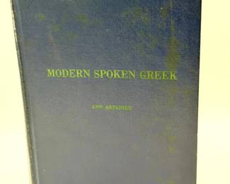 Modern Spoken Greek for English-Speaking Students
