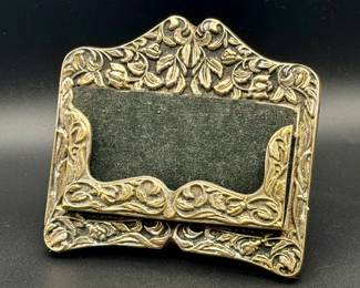 Vintage Business Card Holder Made In India
