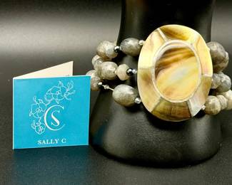 Sally C Beaded Bracelet
