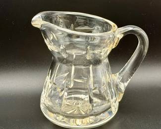 Waterford Crystal Creamer Pitcher
