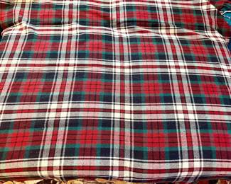 LL Bean Wool Blanket