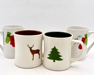 Starbucks Christmas mugs