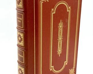 Plutarch — Selected Lives — Franklin Library Leatherbound Edition
