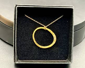 Signed Sterling Silver PJM
