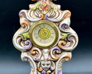 German Mantle Clock — Works!
