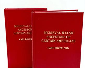 (2) Medieval Welsh & English Ancestors of Certain Americans — Carl Boyer, 3rd
