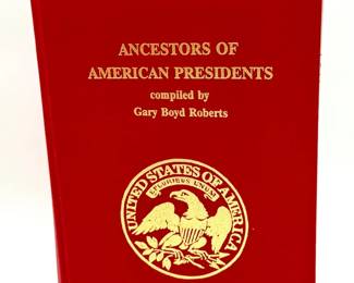 Ancestors of American Presidents – First Authoritative Edition (1995)

