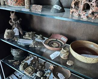 More pre-Columbian specimens