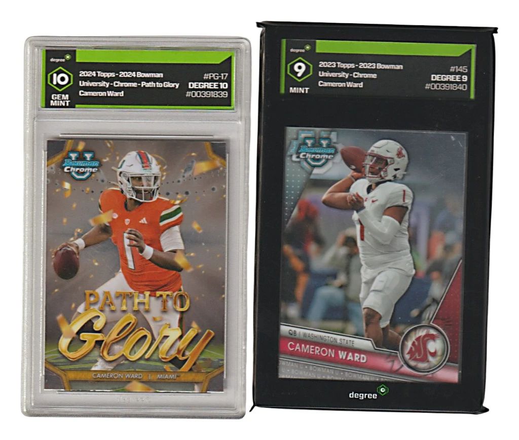 Cameron Ward Bowman ChromeDegree 9  10 