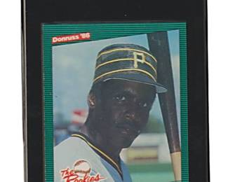 Barry Bonds 1986 Leaf The Rookies Degree 7 