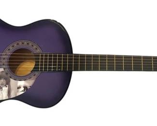 Taylor Swift Signed Acoustic Guitar 