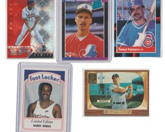 Mantle Bonds Palmeiro Star Card Mix 