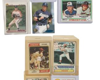 1970s Baseball Leaders Ryan Rose Bench 